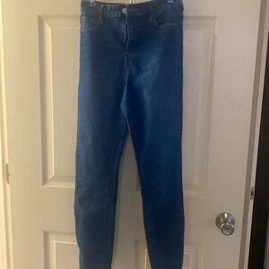 Pacsun Super High Rise Skinny Jeans Size 27